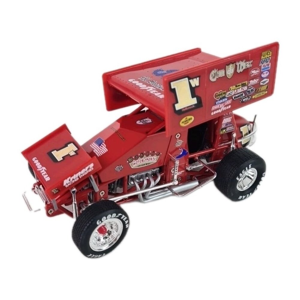 GMP DANNY "THE DUDE" LASOSKI 1:25 Conn West Sprint Car #1 Diecast Vintage